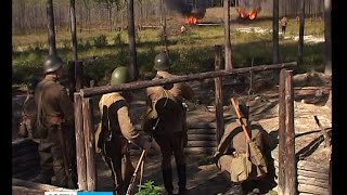Видео В Пряжинском районе захоронили останки красноармейцев от Vesti Karelia, Пряжинское шоссе, Петрозаводск, Россия