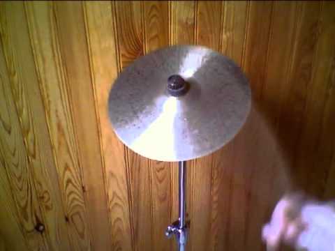 Agean Silver Formula Splash 10" cymbal