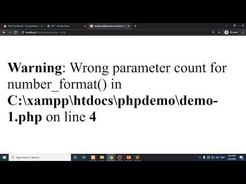 PHP cơ bản bài 8 - Hàm xử lý số, ngày tháng