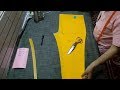 Palazzo Pant cutting | Ladies Pant Cutting | Measurement Formulas in Hindi Palazzo Pant cutting | Ladies Pant Cutting | Measurement Formulas in Hindi