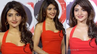 Sreeleela Cute Red Dress Review Vertical Songs 4K