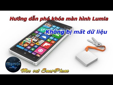 Hướng dẫn mở mật khẩu khóa màn hình Windows Phone