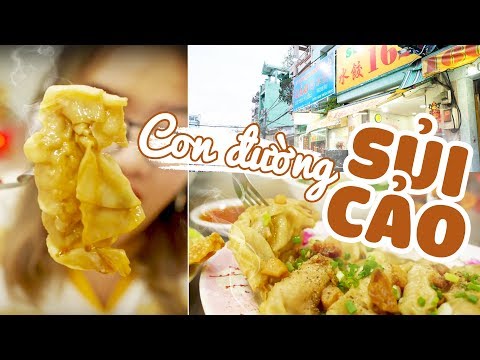 LẠC LỐI Ở CON ĐƯỜNG SỦI CẢO NGON TRỨ DANH KHU CHINATOWN | BEST DUMPLINGS IN SAIGON | THÁNH ĂN TV