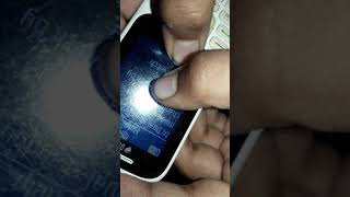 Sattam Sinha Samsung B310E Incoming Call