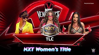 Wwe 2K25 Tlcmatch Gigi Dillion Vs Mandy Rosec Vs Jacy Jane Nxtwomensle