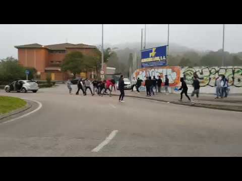 INCIDENTES VIOLENTOS EN EL GIMNÁSTICA DE TORRELAVEGA - UD LOGROÑÉS