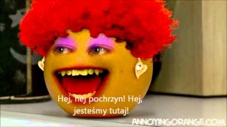 Annoying Orange- Mama I Ja Napisy Pl