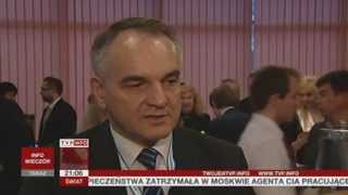 Ekonomiczny Kongres Gospodarczy W Katowicach Tvp Info, 14.05.2013