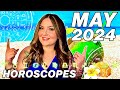 May 2024 Horoscopes | All 12 Signs