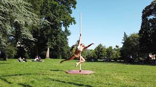 Virginie - Pole dance