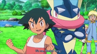 Pokemon XY And Z ASH GRENINJA AMV CLOSER