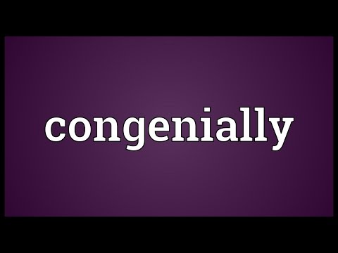 Header of congenially