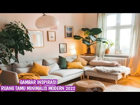 Contoh Gambar Inspirasi Ruang Tamu Minimalis Modern desain interior ruang tamu