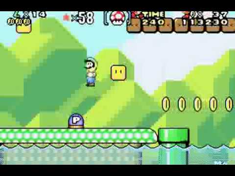 mario advance scene creator