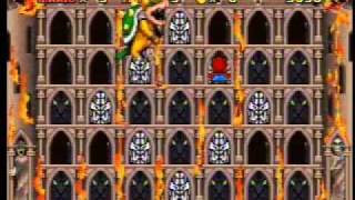 Hotel Mario Final Boss Bowser