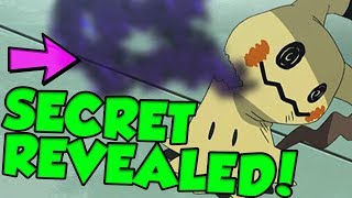 NO ONE REALIZED THIS ABOUT THE NEW MIMIKYU FORM?
