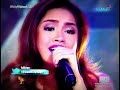 Dapat Tama - LIVE - by Gloc 9 ft. Denise Barbacena (Party Pilipinas)