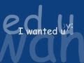 I wanted you (tagalog rap version)