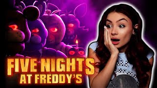 Five Nights At Freddys 2023 I First Time Watching I Movie Reaction Fnaf Post Credit