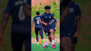 Umunya-Burkina Faso, Memel Raouf Dao, Ukina Inyuma Ya Ba Rutahizamu, Yatangiye Imyitozo Muri Apr Fc.