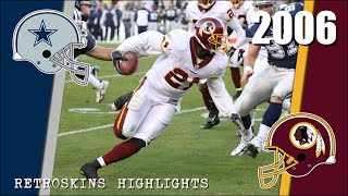 2006 Dallas Cowboys Vs Washington Redskins Remastered Nfl Highlights