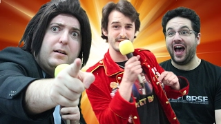 Luduc versus Steelorse et Bob Lennon (G-ANIME 2017)