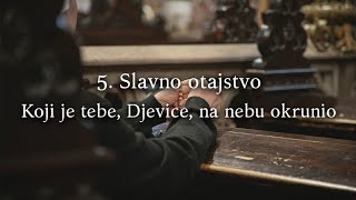 Prijestolje Mudrosti - 5. Slavno Otajstvo Krunidba Bdm