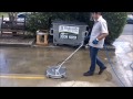 Video Clean pro 600 Professional Pressure Cleaning Trailer