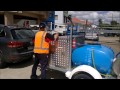 Clean pro 600 Professional Pressure Cleaning Trailer