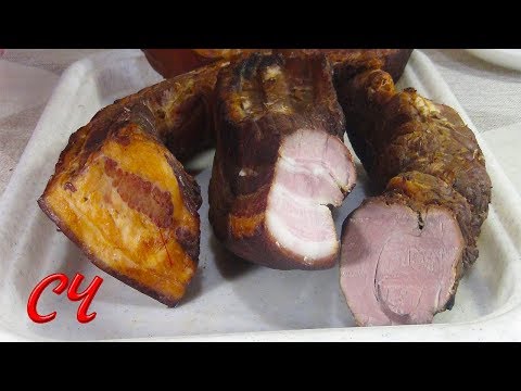 Как Закоптить Мясо в Домашней Коптильне /How to Smoke Meat in a Home Smokehouse Как Закоптить Мясо в Домашней Коптильне /How to Smoke Meat in a Home Smokehouse