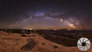 Cliff edge Milky Way Photography at Canyonlands National Park in Moab, Utah | Milky Way Wednesday