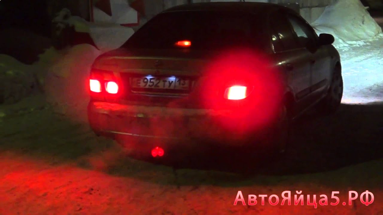 Как сделать задний стоп мигающим Как сделать задний стоп мигающим
