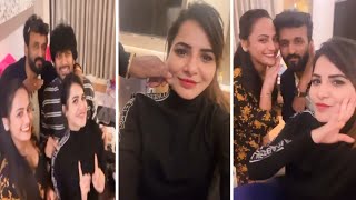 Ashu Reddy Enjoying With Her Brother & Her Friend Ajay Bigg Boss Non-Stop Ashu Reddy