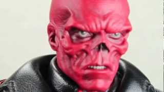 Captain America First Avenger Hot Toys Red Skull 16 Scale Collectible Movie Figure Review