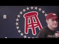 Rob Gronkowski Announces He Will Return Week 14 At Barstool Sports HQ - Stool Scenes 226