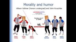 Perspectives on Moral Judgment. Part 5: Humor and morality.