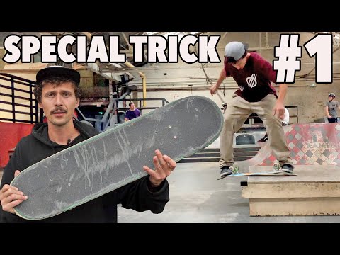 My Special Trick #1 | Double Flip Darkslide