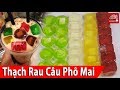 Cách làm thạch phô mai trà sữa 3 màu ngon đơn giản tại nhà chỉ trong 1 nốt nhạc