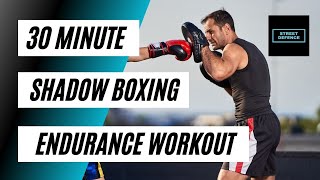 30 Minute Street Boxing Workout | Home Workout | No Equipment | Street Defence – Combat Conditioning
