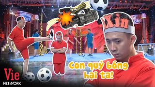 Chiêm ngưỡng cú sút bóng phá hư 4 máy quay khiến Trấn Thành quỳ gối chịu lời xỉa xói từ đồng nghiệp