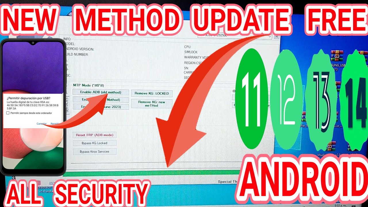New Method Android 13 / Samsung android 13 Frp Bypass New Method Android 13 / Samsung android 13 Frp Bypass