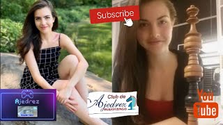 Wfm Alexandra Botez. Music And Chess