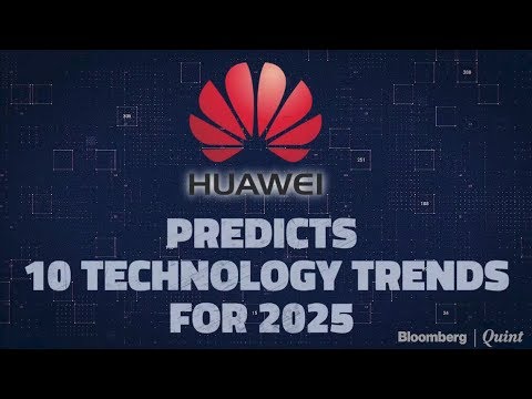 Huawei Predicts 10 Technology Trends For 2025