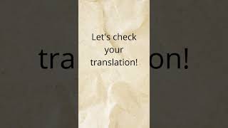 Translating From Spanish To English Challenge Einstein Quote