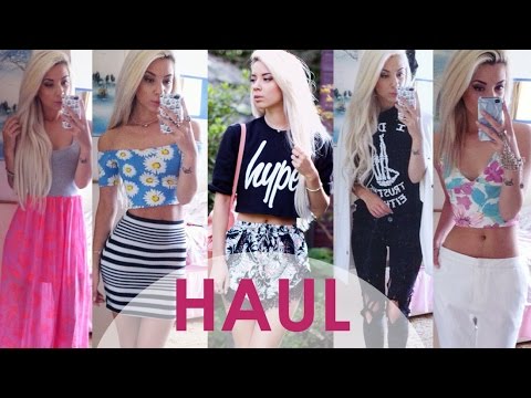 Fashion Haul | Primark Missguided Motel Rocks etc