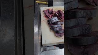 Tuna Fish Cutting Skills