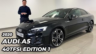 2020 Audi A5 2.0 40TFSI Edition 1