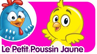 Le Pe Poussin Jaune - Comptines Et Chansons Pour Enfants Et Bébés