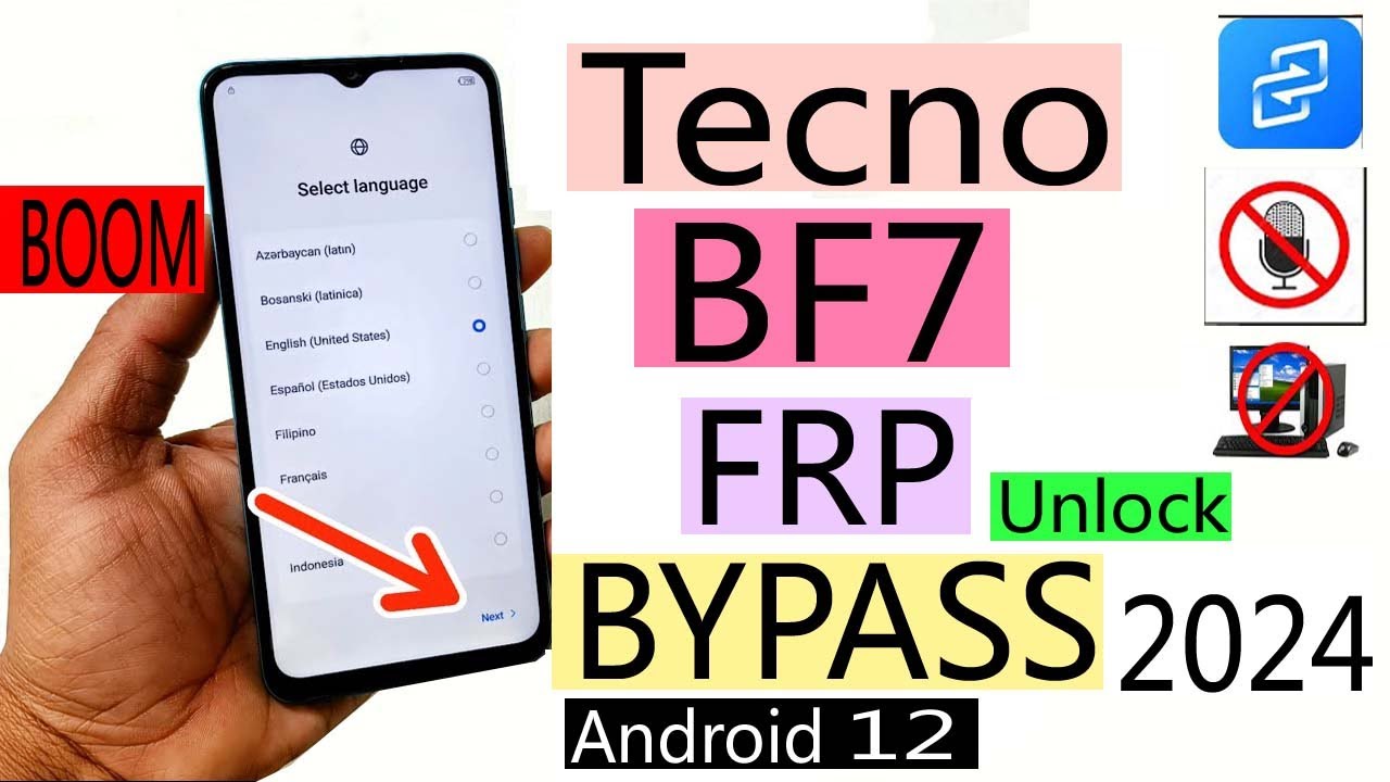 Tecno Spark Go 2023 FRP Bypass Tecno (BF7) FRP Unlock Go Tecno Spark Go 2023 FRP Bypass Tecno (BF7) FRP Unlock Go