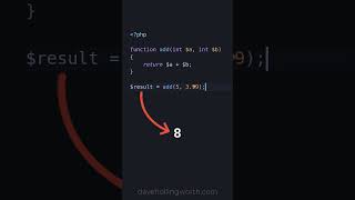 What Is Declarestricttypes1 In Php?